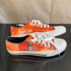 Cleveland Browns tennis shoe